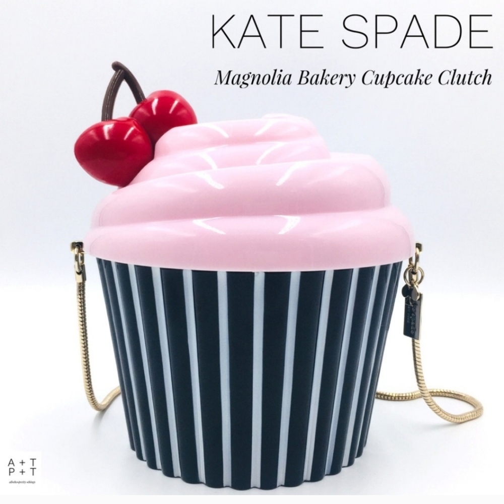 Kate Spade LTD Edition Magnolia Bakery Cupcake Bag